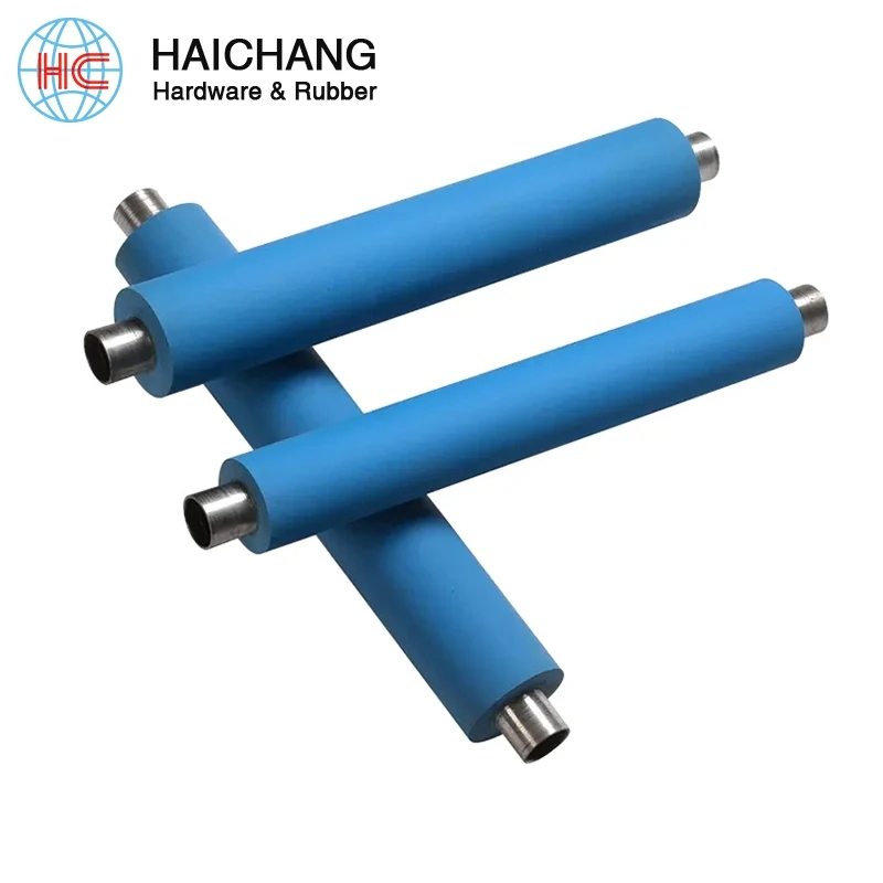 ဆီလီကွန် coated roller များ၏အားသာချက်များကားအဘယ်နည်း။