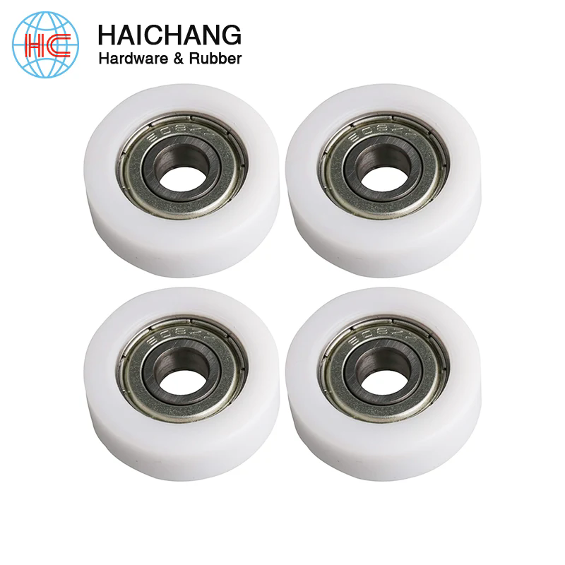 ရော်ဘာဖုံးအုပ်ထားသောဘီးများသည်စက်မှုစွမ်းဆောင်ရည်ကိုအဘယ်ကြောင့်တော်လှန်ပြောင်းလဲနေသနည်း။